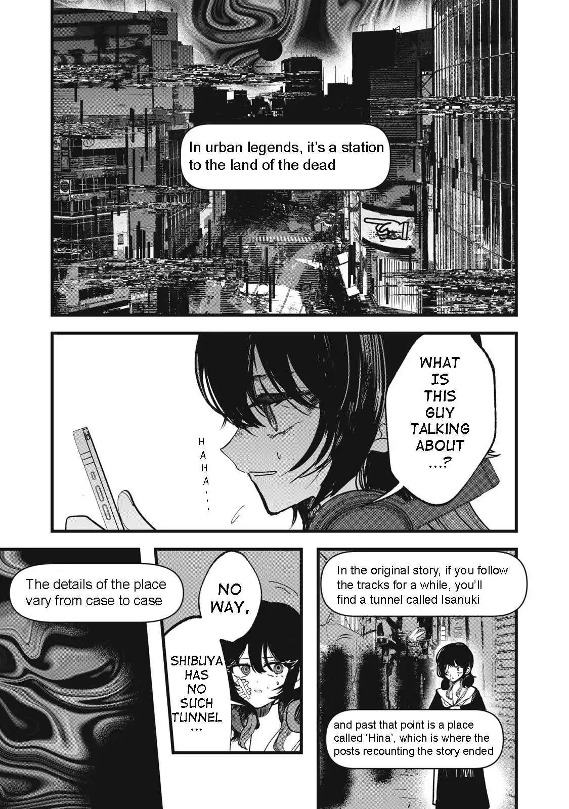 Strange Tales of Kisaragi Chapter 2 5